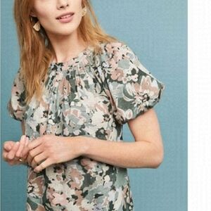 Maeve by Anthropologie Women's Knit Blouse Top